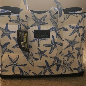 Scout Beach Bag starfish print